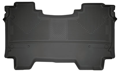 Husky Liners 2019 Ram 1500 CC WeatherBeater 2nd Seat Floor Liners Black (W/O Factory Storage Box)