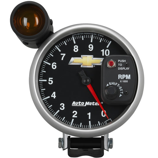 Autometer Performance Parts 5in 0-10000 RPM Tachometer COPO Camaro Gauge w/ Shift Light