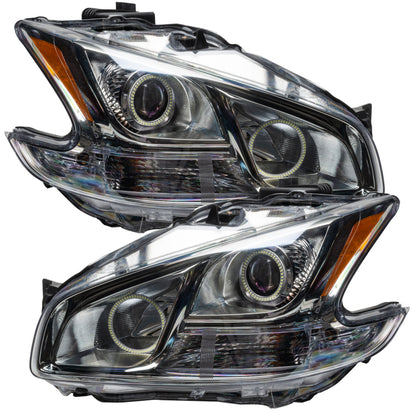 Oracle 09-13 Nissan Maxima SMD HL (Non-HID)-Chrome - ColorSHIFT w/o Controller NO RETURNS