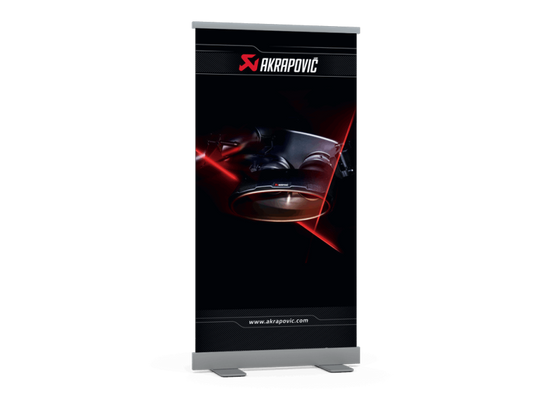 Akrapovic Pull Up Banner CAR - Audi RS6 / RS7