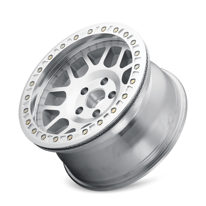 Dirty Life 9312 Mesa Race 17x9 / 5x127 BP / -12mm Offset / 71.5mm Hub Machined Wheel - Beadlock