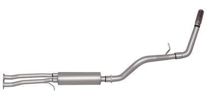 Gibson 96-98 Chevrolet C3500 Cheyenne 5.7L 3in Cat-Back Single Exhaust - Aluminized