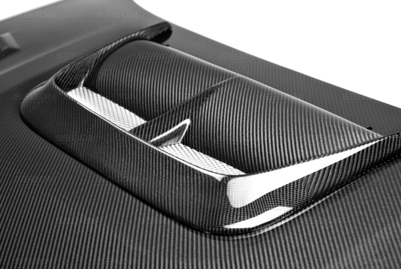 Seibon 04-05 Subaru WRX/STi CW Carbon Fiber Hood