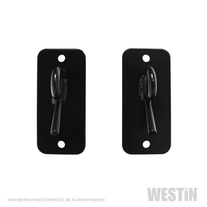 Westin Accessory for HLR Truck Rack HLR Adjustable Tie Down - Single Point - Blk