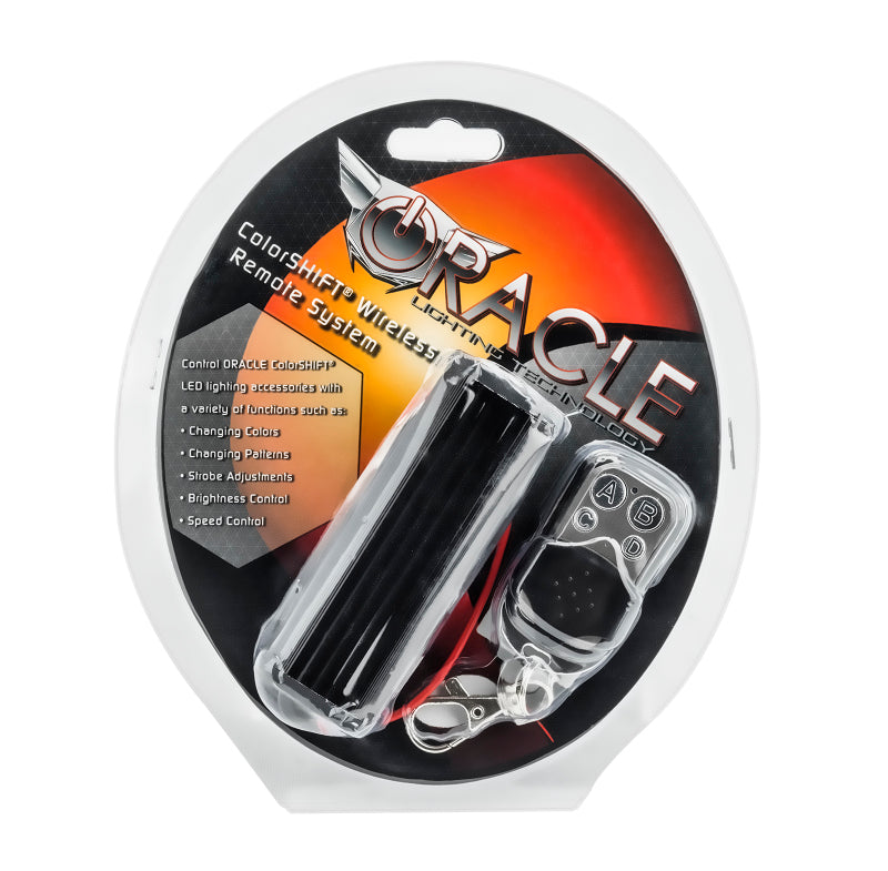 Oracle 11-14 Chrysler 300C SMD HL - Chrome - NON HID - ColorSHIFT DRL - ColorSHIFT