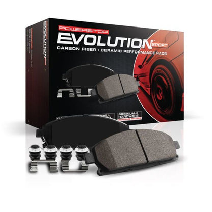 Power Stop 2017 Buick Regal Front Z23 Evolution Sport Brake Pads w/Hardware