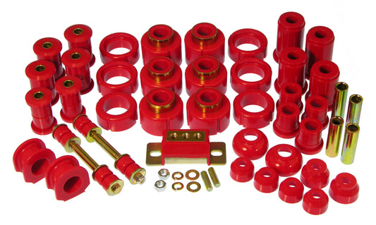 Prothane 88-98 Chevy Truck 2wd Total Kit - Red