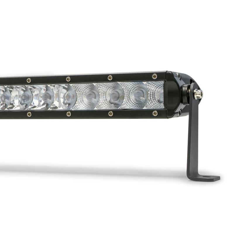 DV8 Offroad SL 8 Slim 10in Light Bar Slim 50W Spot 5W CREE LED - Black