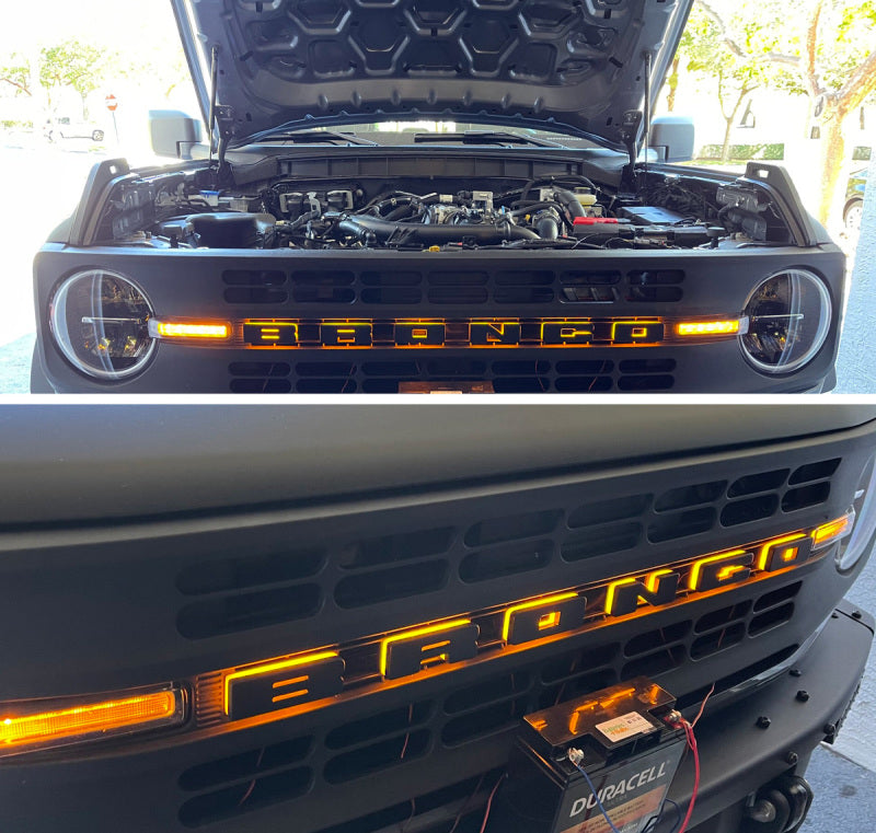 ORACLE Lighting Universal Illuminated LED Letter Badges - Matte Blk Surface Finish - N