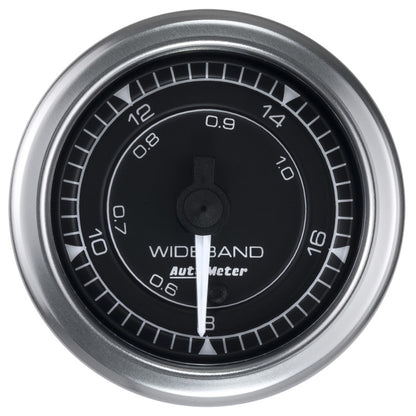 Autometer Chrono 2-1/16in 8:1-18:1 Air/Fuel Ratio Analog Wideband Gauge