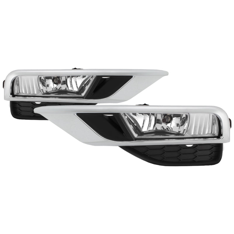 Spyder Honda CRV 2015-2016 OEM Fog Lights W/Switch and Cover Clear FL-HCRV2015-C