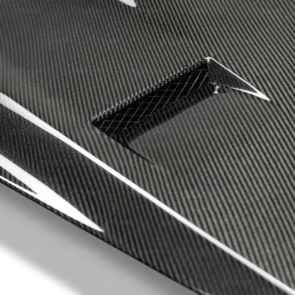 Seibon 2017-2018 Nissan GTR R35 GTII-Style Carbon Fiber Hood