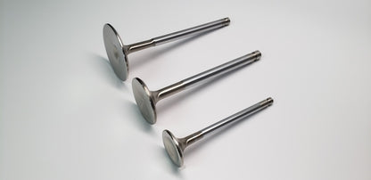 Ferrea Chevy SB 1.625in 11/32in 5.51in 0.25in 14 Deg S-Flo Competition Plus Exhaust Valve - Set of 8