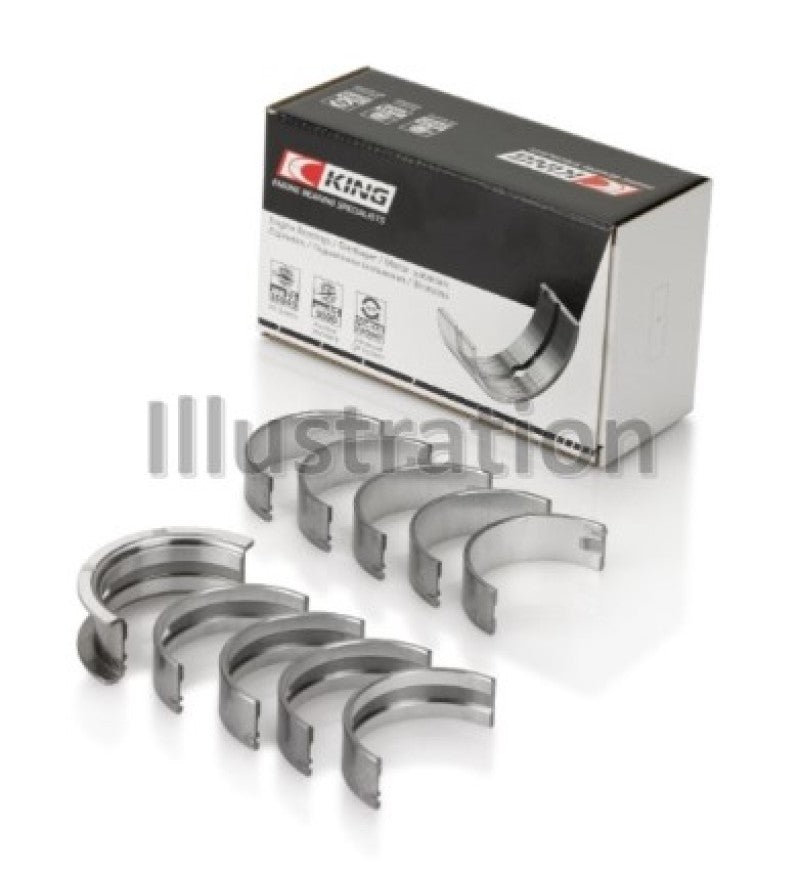 King Chevrolet 400 Crankshaft Main Bearing Set (Set of 5)