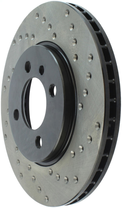 StopTech Drilled Sport Brake Rotor