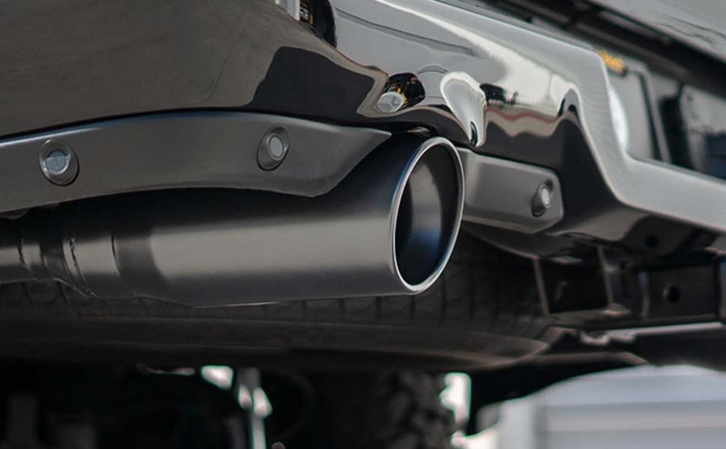 MagnaFlow 2020 Jeep Gladiator 3in Street Series Side Rear Exit Cat-Back Exhaust w/Polished Tips