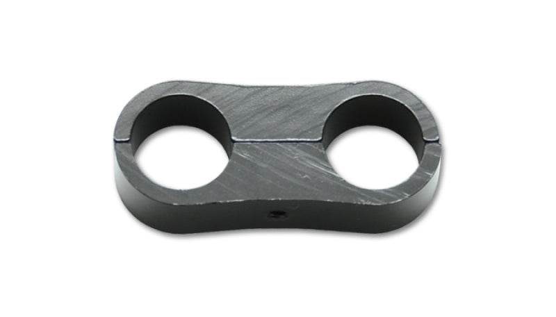 Vibrant Aluminum Line Separator Bracket - for 0.438in (11.1mm) OD hose