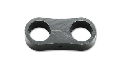 Vibrant Aluminum Line Separator Bracket - for 0.438in (11.1mm) OD hose