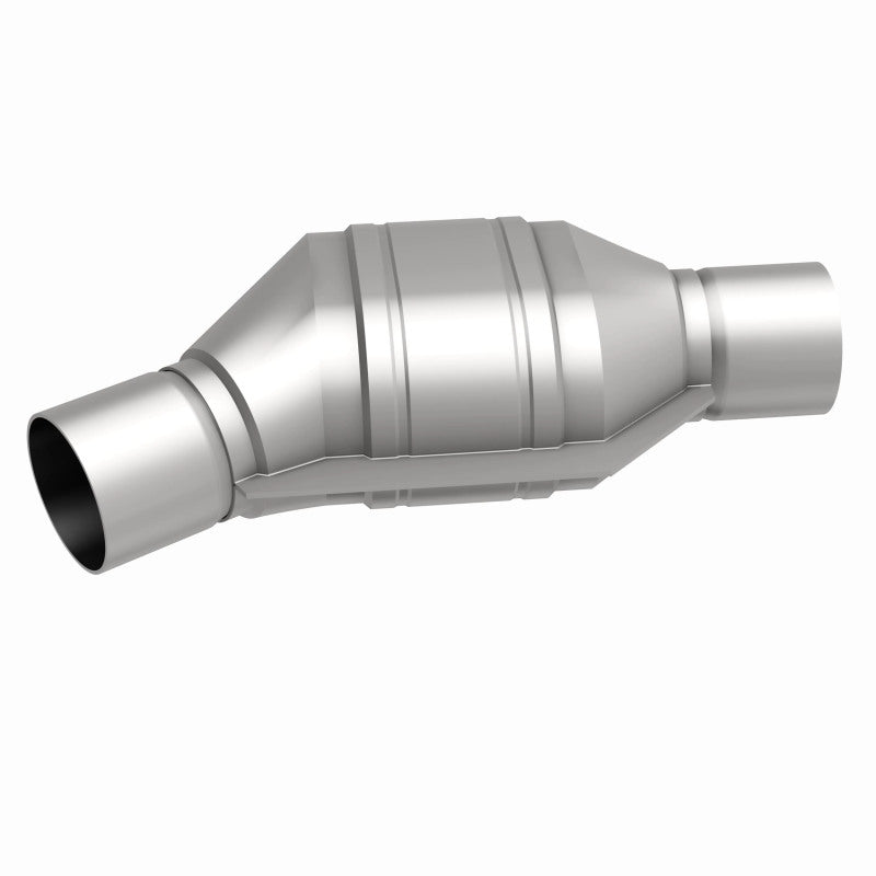 MagnaFlow Conv Universal 2.00 Angled Inlet Rear CA
