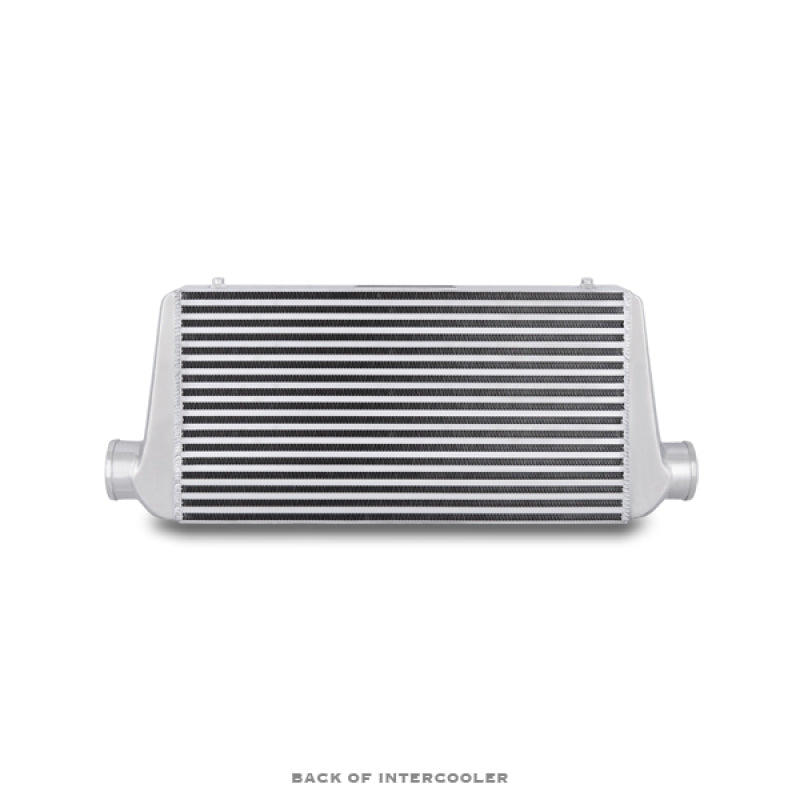 Mishimoto - Universal Silver R Line Intercooler Overall Size: 31x12x4 Core Size: 24x12x4 Inlet / Outle