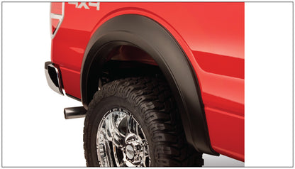 Bushwacker 72-80 International Scout II Extend-A-Fender Style Flares 2pc - Black