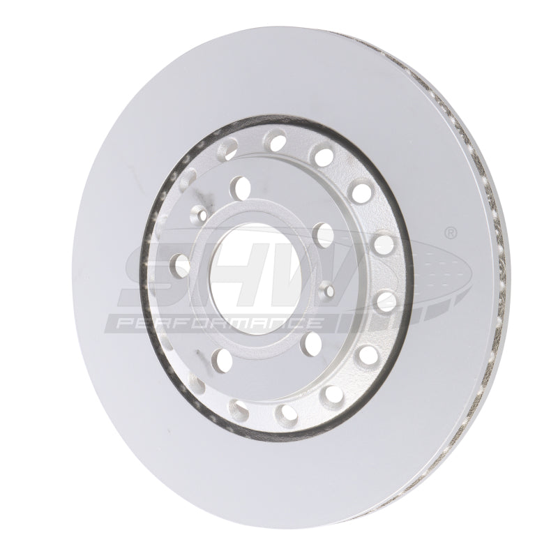 SHW 04-10 Audi A8 Quattro 4.2L Rear Smooth Monobloc Brake Rotor (4E0615601K)