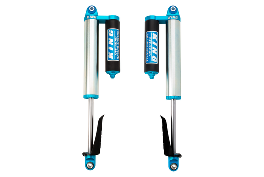 King Shocks 2020+ Jeep Gladiator JT Rear 2.5 Dia Piggyback Reservoir Shock 2.5in-5in Lift (Pair)