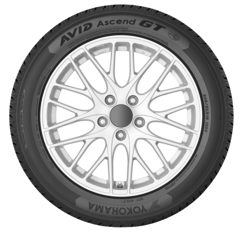 Yokohama Avid Ascend GT Tire - P205/65R15 92H