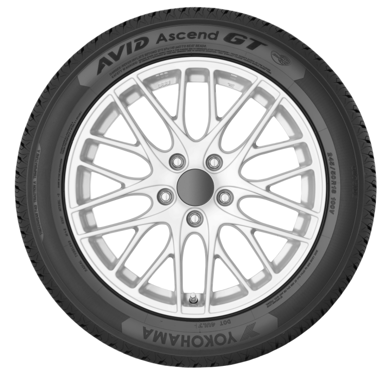 Yokohama Avid Ascend GT Tire - 225/40R18 92V