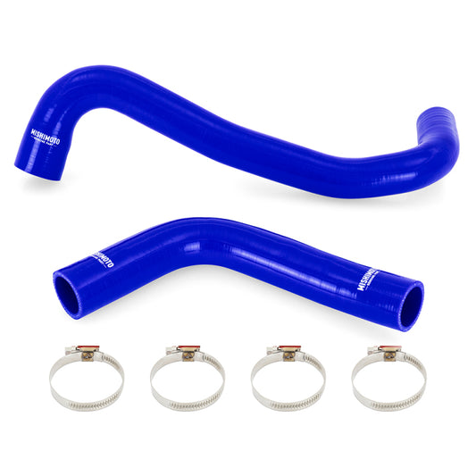 Mishimoto 98-07 Land Cruiser 4.5L I6 Silicone Radiator Hose Kit - Blue