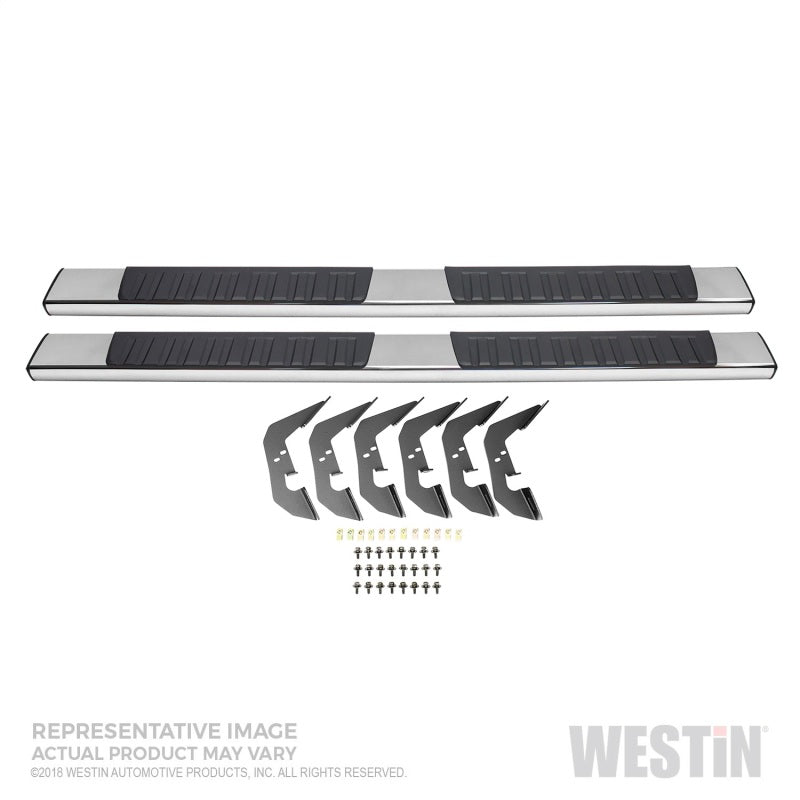 Westin 2015-2018 Ford F-150 SuperCrew R7 Nerf Step Bars - SS