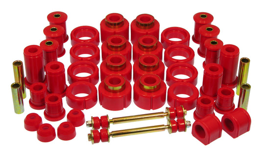 Prothane 88-98 Chevy Std / Xtra Cab 4wd Total Kit - Red