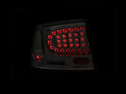 ANZO 2006-2008 Dodge Charger LED Taillights Black