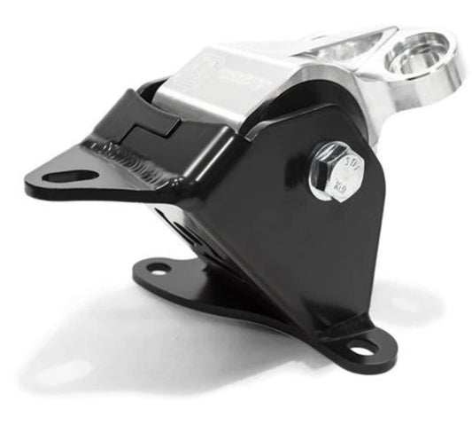 Innovative 96-00 Civic B/D Series Silver Aluminum Mount Solid Billet (LH Side Mount Only)