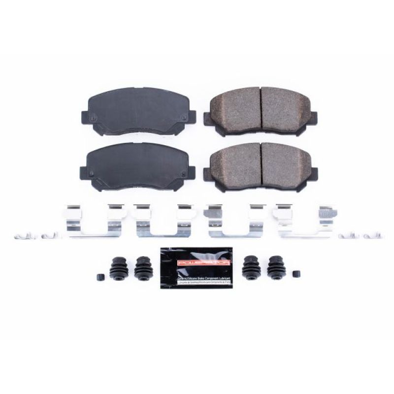 Power Stop 15-17 Chrysler 200 Front Z23 Evolution Sport Brake Pads w/Hardware