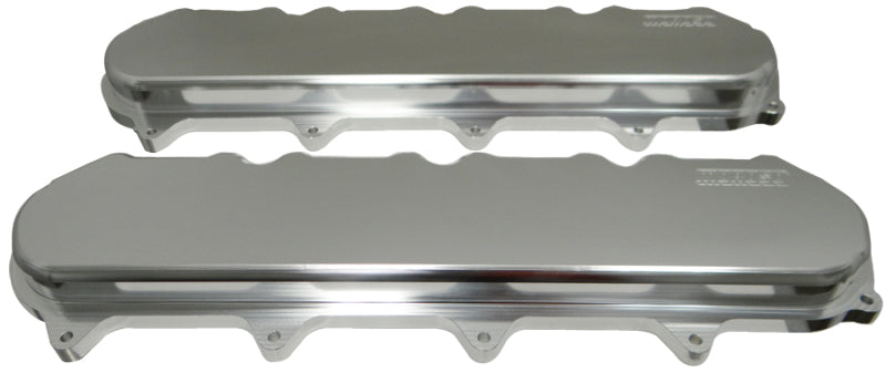 Moroso GM LT1/LT4/L86 (w/6.2L Heads) Valve Cover - Billet Aluminum - Pair