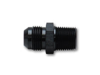 Vibrant -4AN to 1/8in NPT Straight Adapter Fitting - Aluminum