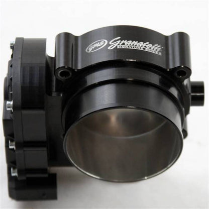 Granatelli 11-14 Ford 5.0L Coyote Direct Fit Drive-By-Wire Billet 85mm Throttle Body