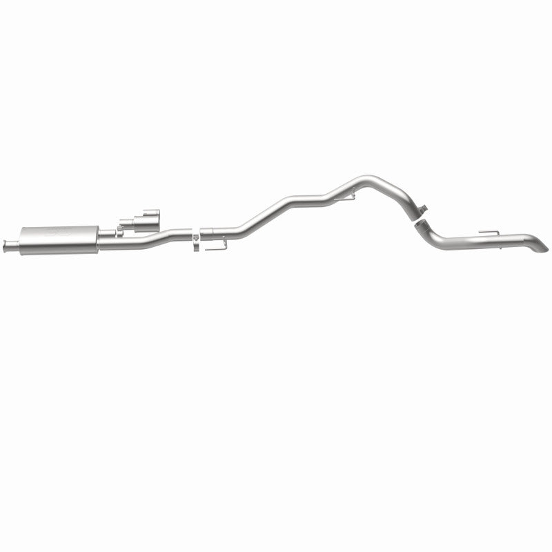 MagnaFlow 2023 Toyota Sequoia Overland Series Black Axle-Back Exhaust