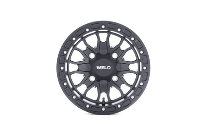 Weld UTV RF Series Raptor U500 15x10 Raptor Beadlock 4x156 5BS Satin BLK