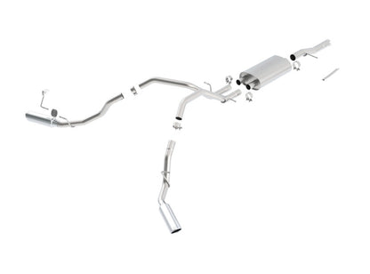 Borla 09-12 Chevrolet Silverado / 09-12 GMC Sierra 1500 WT/SLE/LT 4.8L/5.3L/6.0L SS Catback Exhaust