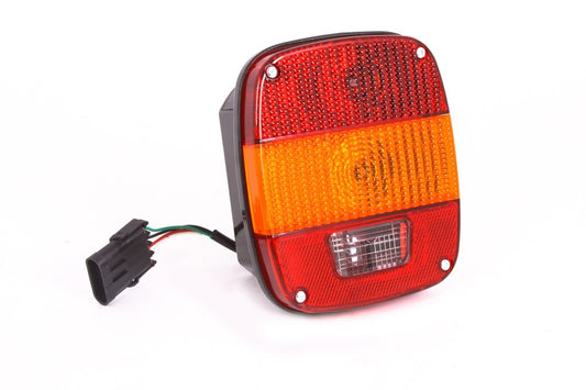 Omix Tail Light Export L=R 87-95 Jeep Wrangler