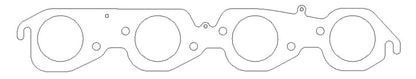 Cometic GM BBC 2.250in Round Port - 030in MLS Exhaust Gasket