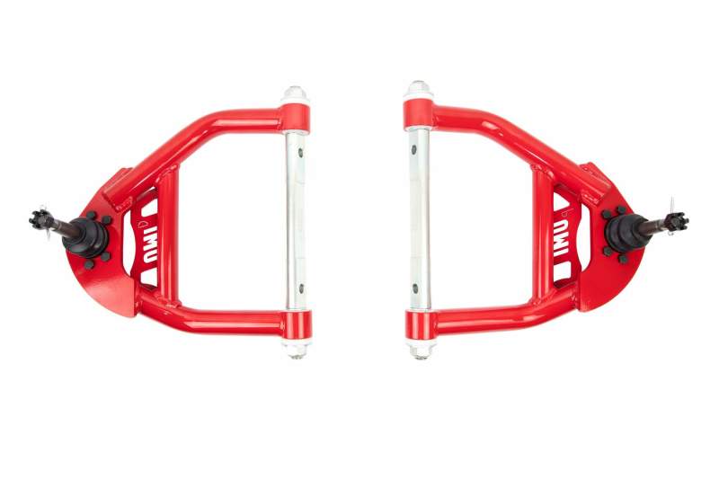 UMI Performance 64-72 GM A-Body Tubular Upper & Lower Front A-Arm Kit