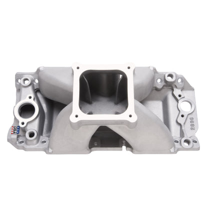 Edelbrock Manifold BB Chevy Short Deck Super Victor II (565) CNC Port-Matched for 60409 CNC Heads