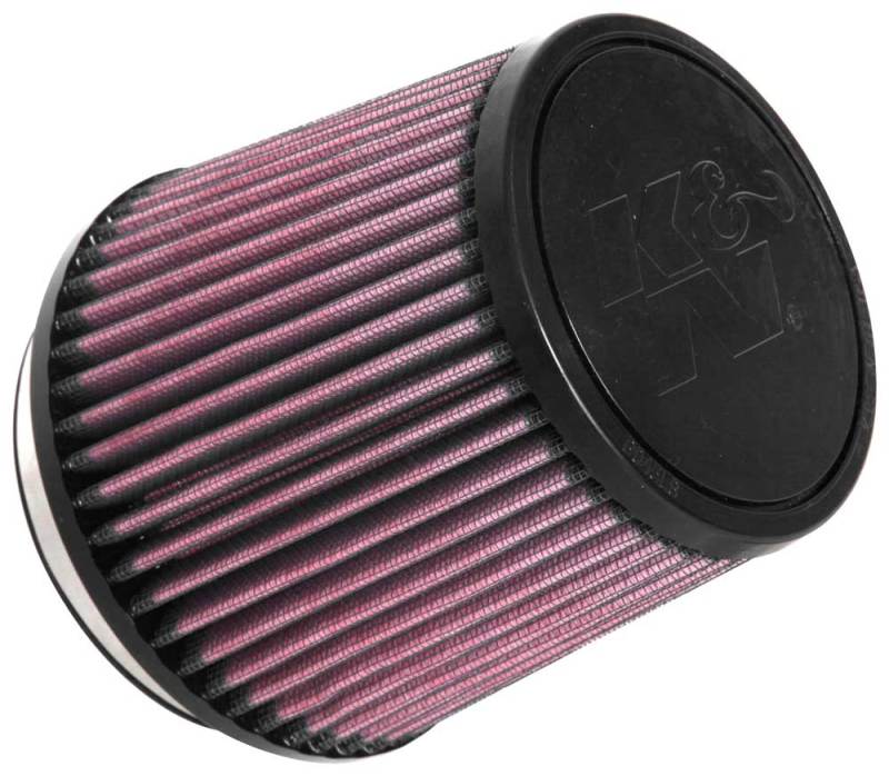 K&N Universal Air Filter 4in Flange / 5-3/8 in Base / 4-1/2in Top / 5in Height