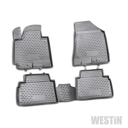 Westin 2011-2015 Kia Sportage Profile Floor Liners 4pc - Black