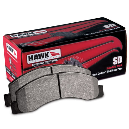 Hawk 11-14 Jeep Grand Cherokee (w/ 330mm/350mm Front Rotors) Super Duty Front Brake Pads