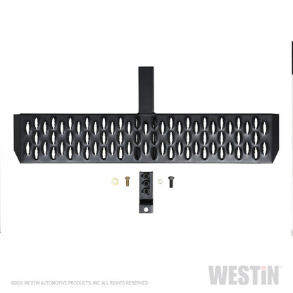 Westin Grate Steps Hitch Step - Textured Black