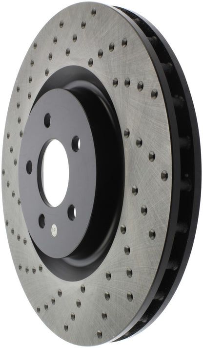 StopTech Drilled Sport Brake Rotor